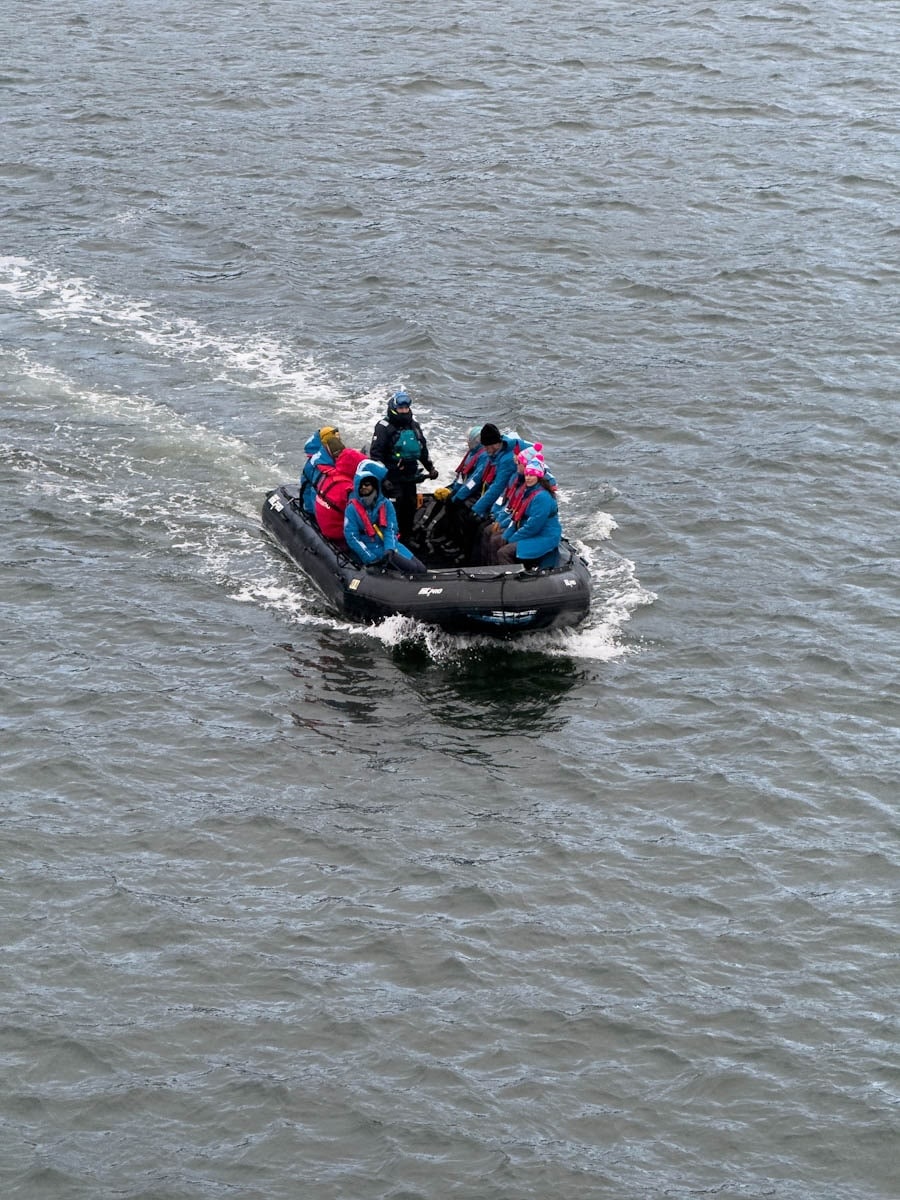 Life onboard the Ocean Albatros