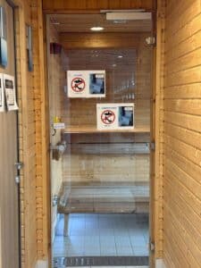 Ocean Albatros Sauna
