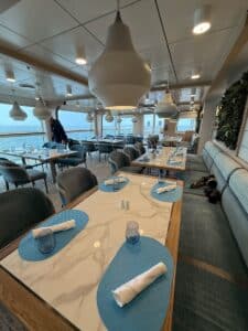 Ocean Albatros Dining