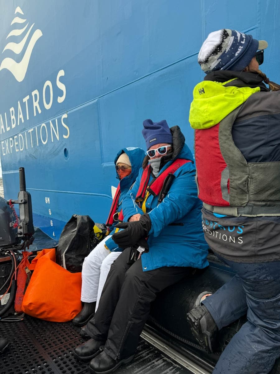 Life onboard Ocean Albatros