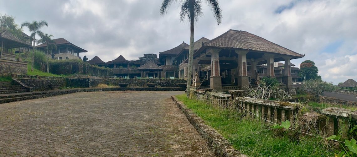 Ghost Palace Hotel, Bali, Indonesia
